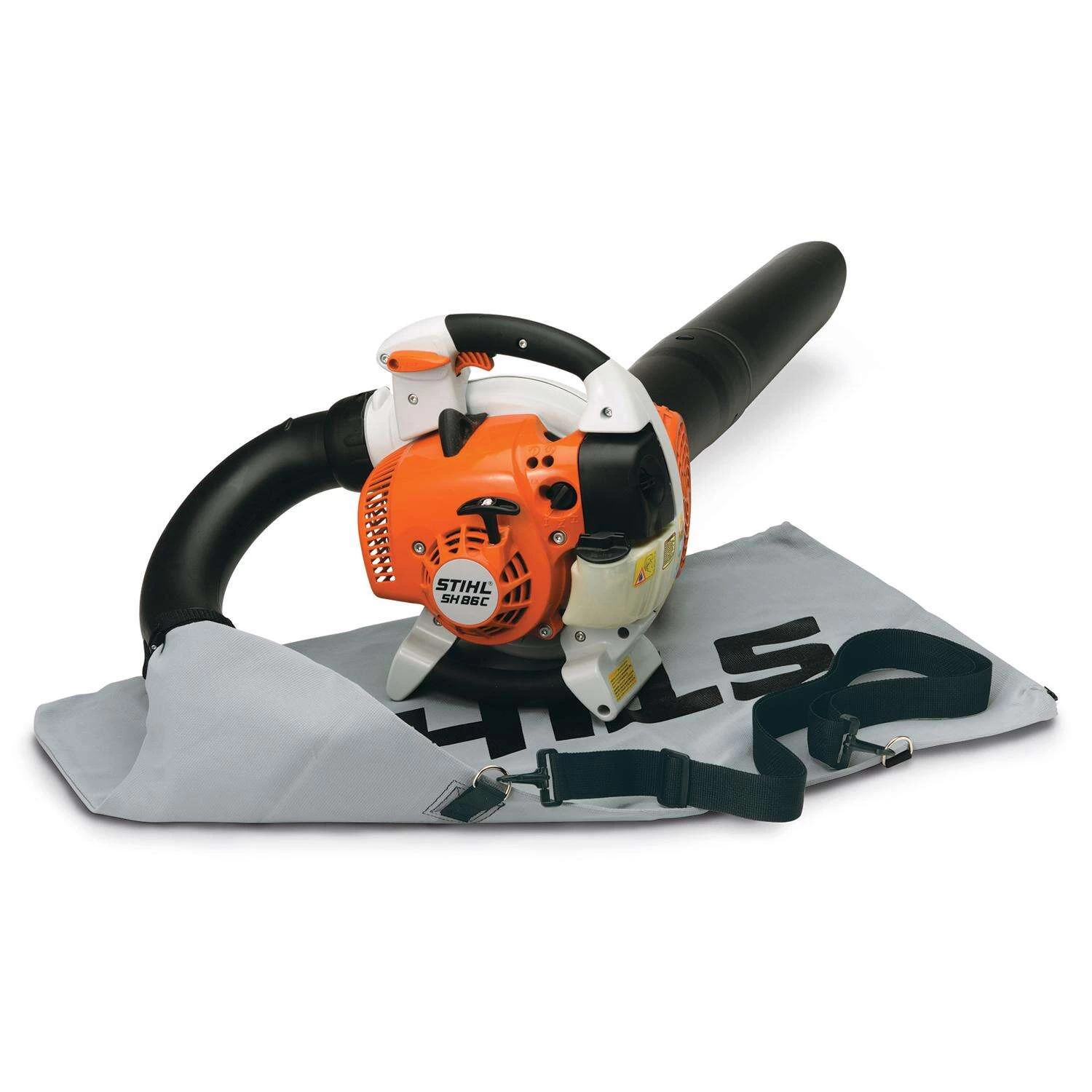 STIHL SH 86 C-E 170 Mph 444 CFM Gas Handheld Blower/Mulcher/Vac 1 STIHL SH 86 C-E 170 Mph 444 CFM Gas Handheld Blower/Mulcher/Vac