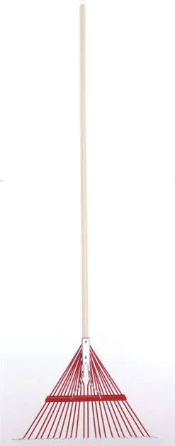 Ace 64.5 In. 22 Tine Steel Rake Wood Handle -Gardens and Horticulture 00923dbc e49e 48d9 9c9b e243137046f8