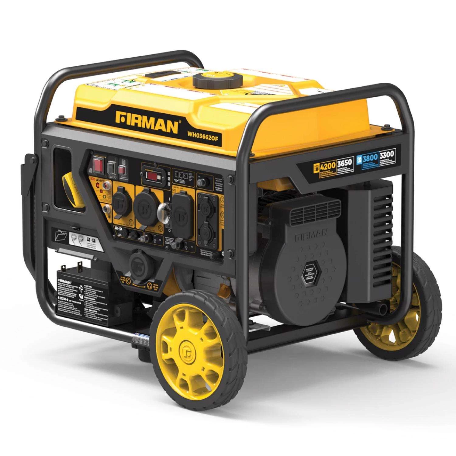 Firman Whisper Hybrid Series 4500 W 120 V Gasoline Or Propane Portable Inverter Generator 5 Firman Whisper Hybrid Series 4500 W 120 V Gasoline Or Propane Portable Inverter Generator - Image 5