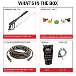 Simpson PowerShot PS60843 CRX 4400 Psi Gas 4 Gpm Pressure Washer 16 Simpson PowerShot PS60843 CRX 4400 Psi Gas 4 Gpm Pressure Washer -Gardens and Horticulture 00e0674a 47fd 494b a3f6 cc8f0a4597ea