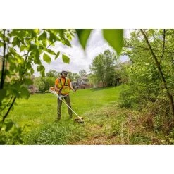 STIHL FCA 135 8 In. Battery Edger Tool Only -Gardens and Horticulture 01178ef3 ab6e 45a2 9650 ca6d2d1569da