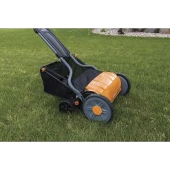 Fiskars StaySharp 17 In. Manual Lawn Mower -Gardens and Horticulture 019fdadd 7537 402a bede 975861b75633