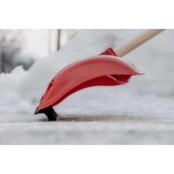 Garant 22 In. W X 57.5 In. L Poly Snow Pusher -Gardens and Horticulture 01b15da4 b762 4560 85ab a84fe89ea7fb