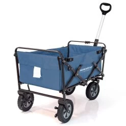 WonderFold Outdoor S-Series Polyester Fabric Folding Utility Wagon 150 Lb. Cap. -Gardens and Horticulture 0279727d edda 456f 86ee 3c9d2b7a39ff