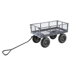 Gorilla Carts Steel Utility Cart 600 Lb. Cap. -Gardens and Horticulture 028278bd 6f79 4162 aa12 523ffbe0a859