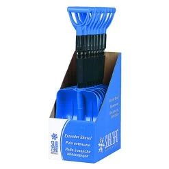Sub Zero 9.5 In. W Poly Emergency Snow Shovel