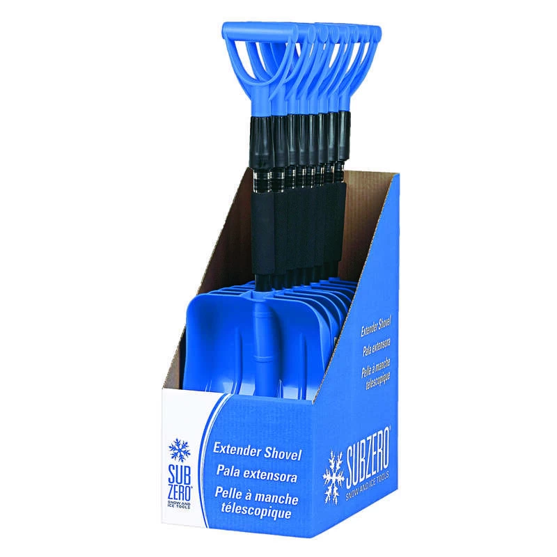 Sub Zero 9.5 In. W Poly Emergency Snow Shovel 1 Sub Zero 9.5 In. W Poly Emergency Snow Shovel