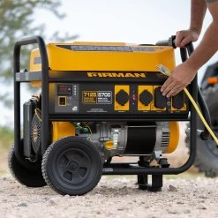 Firman Performance Series 5700 W 240 V Gasoline Portable Generator -Gardens and Horticulture 0352e681 e82c 4cf0 9214 2523d017c9ec