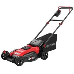 Craftsman V20 CMCMW220P2 20 In. Battery Lawn Mower Kit (Battery & Charger)