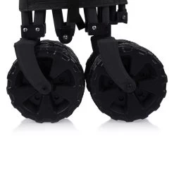 Picnic Time Oniva Poly Folding Utility Wagon 225 Lb