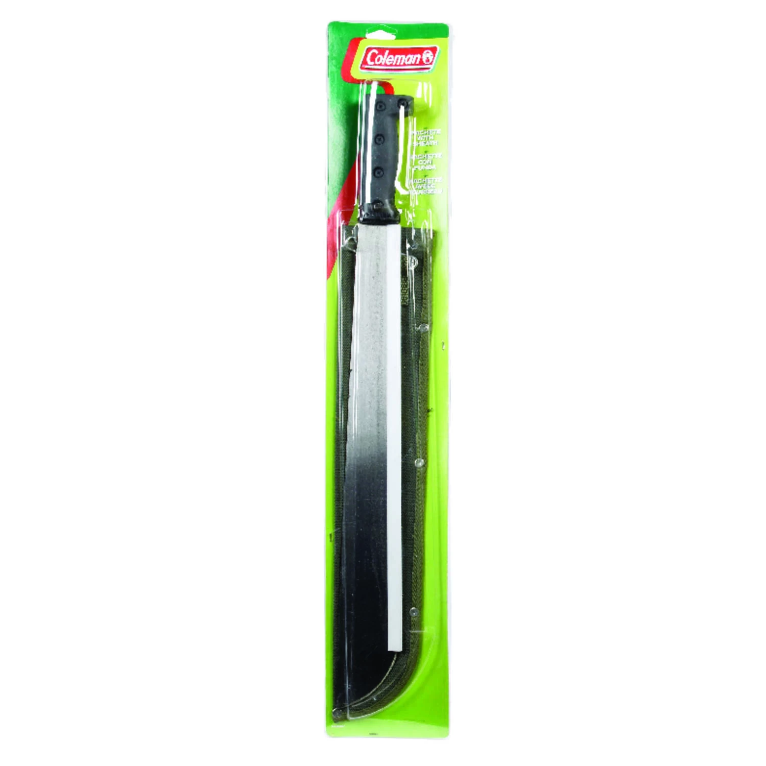 Coleman 18 In. Hardened Steel Machete 1 Coleman 18 In. Hardened Steel Machete