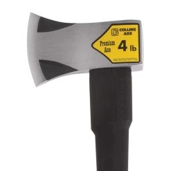 Collins 4 Lb Single Bit Splitting Axe 35 In. Fiberglass Handle -Gardens and Horticulture 04812176 d4af 4f78 a962 6e357a5a5564