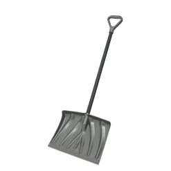 Suncast Grain Scoop 18 In. W X 51 In. L Graphite Shovel