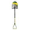 John Deere 42 In. Steel Digging Shovel Wood Handle