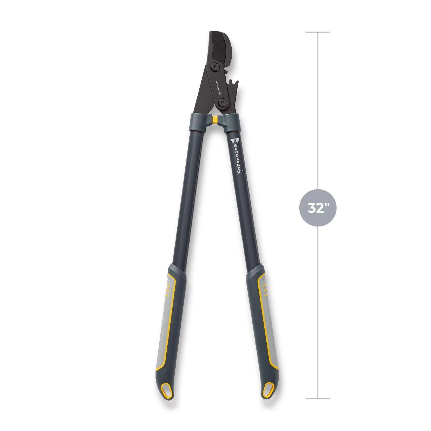 WOODLAND TOOLS Max Force 26 In. High Carbon Steel Curved Lopper 2 WOODLAND TOOLS Max Force 26 In. High Carbon Steel Curved Lopper - Image 2