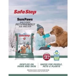 Safe Step Sure Paws Magnesium Chloride Pet Friendly Granule Ice Melt 8 Lb -Gardens and Horticulture 067eb0f6 9e35 49d8 aba8 960356afa403