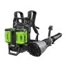 EGO Commercial LBPX8006-2 190 Mph 800 CFM 56 V Battery Backpack Leaf Blower Kit (Battery & Charger)