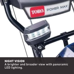 Toro Power Max 26 In. Two Stage 60 V Battery Snow Blower Kit (Battery & Charger) -Gardens and Horticulture 06b66a07 ab2c 48ed 86d9 4f83c845c97d