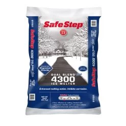 Safe Step Dual Blend 4300 Magnesium Chloride/Sodium Chloride Pet Friendly Pellet Ice Melt 50 Lb