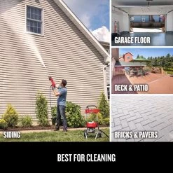 Craftsman CMEPW2400 2400 Psi Electric 1.1 Gpm Pressure Washer -Gardens and Horticulture 078ab12b d4d9 4246 a8cb c3b230de00b9