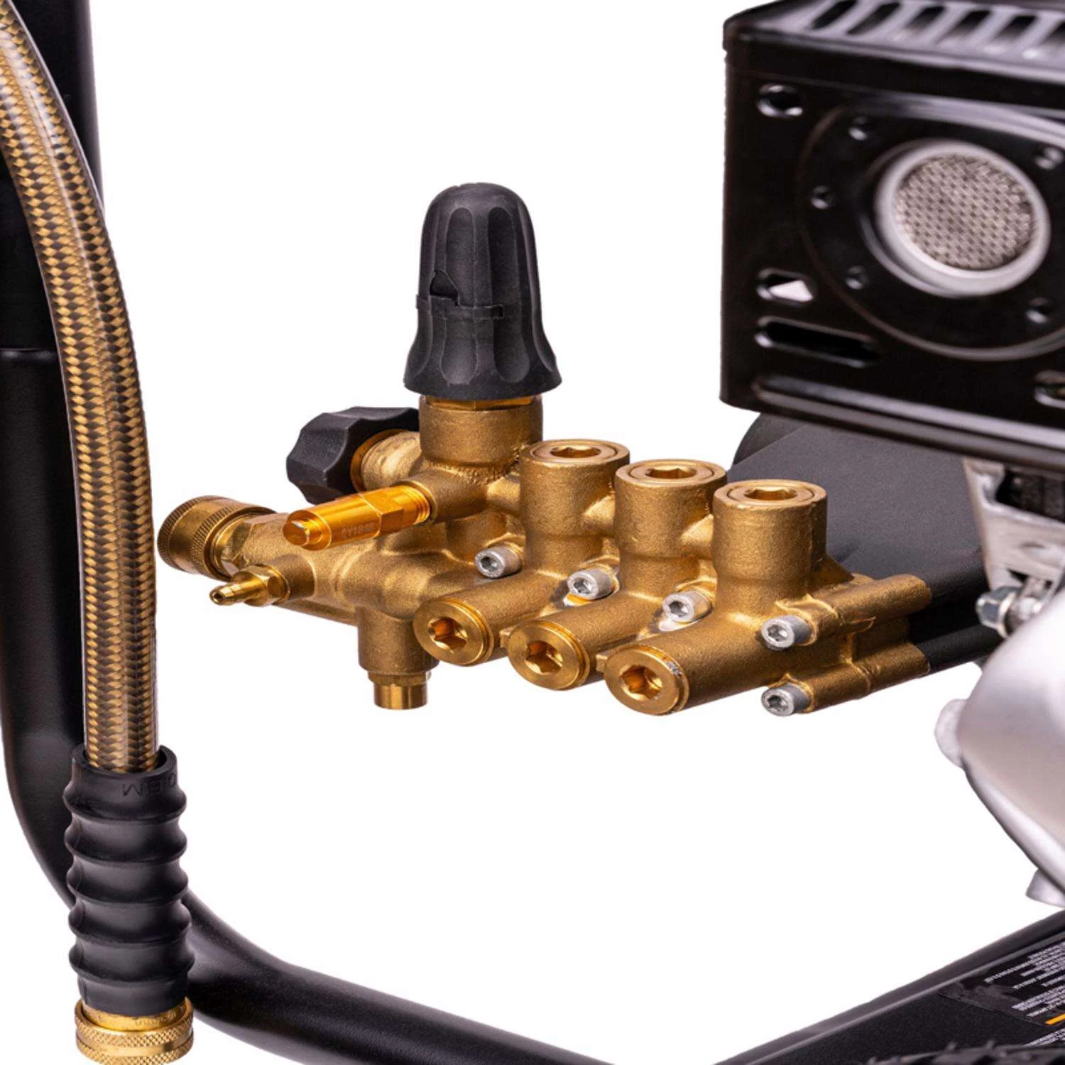 Simpson PowerShot PS60869 Honda 4000 Psi Gas 3.5 Gpm Pressure Washer 8 Simpson PowerShot PS60869 Honda 4000 Psi Gas 3.5 Gpm Pressure Washer - Image 8