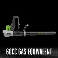 EGO Commercial LBPX8006-2 190 Mph 800 CFM 56 V Battery Backpack Leaf Blower Kit (Battery & Charger) -Gardens and Horticulture 07f9dcd5 80bb 4e4b 8f94 a061ce7c3c37