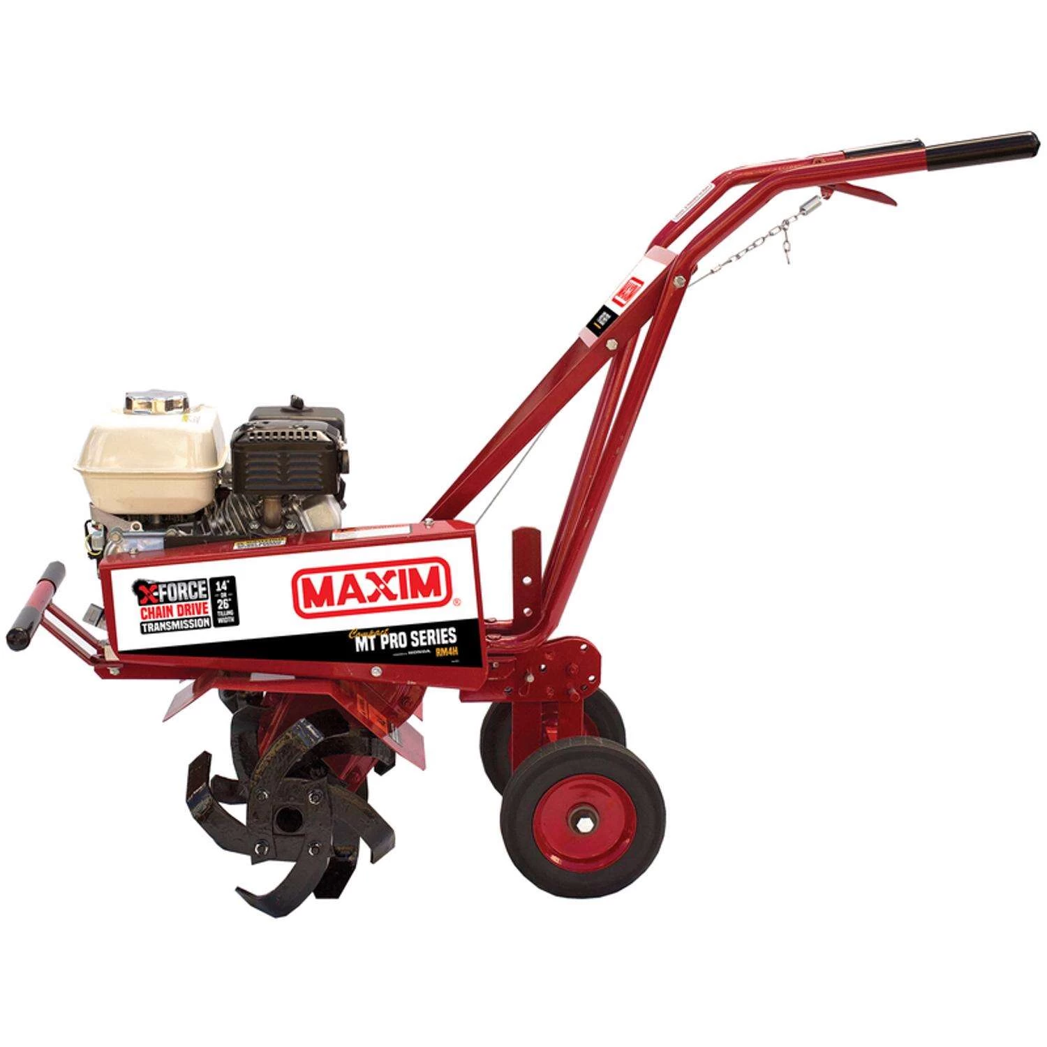Maxim 8 In. 4-Cycle/OHV 118 Cc Cultivator/Tiller 1 Maxim 8 In. 4-Cycle/OHV 118 Cc Cultivator/Tiller