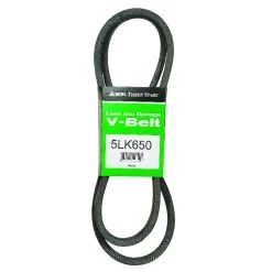 Mitsuboshi Super KB 5LK650 V-Belt 0.63 In. W X 65 In. L For Riding Mowers