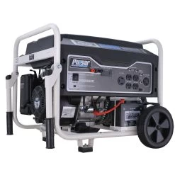 Pulsar 5500 W 120/240 V Gasoline Portable Generator