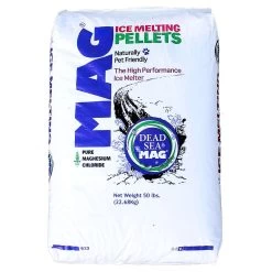 Vaporizer Dead Sea Mag Magnesium Chloride Pet Friendly Pellet Ice Melt 50 Lb
