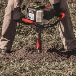 Earthquake E43 35064 8 In. 2-Cycle 43 Cc Auger Powerhead -Gardens and Horticulture 09725df9 6efe 4606 8868 adb622738a45