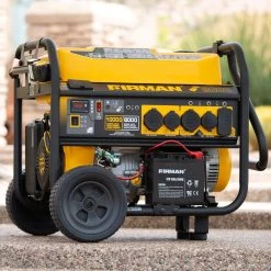 Firman Performance Series 8000 W 120/240 V Gasoline Portable Generator -Gardens and Horticulture 09b3ad31 5d5a 4fea 8349 e3c90c3a0dd5