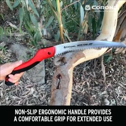 Corona 8.5 In. High Carbon Steel Serrated Folding Pruning Saw -Gardens and Horticulture 0a1b16fb a715 4d92 a948 de8f441963b3