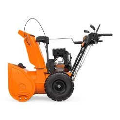 Ariens Deluxe 24 In. 254 Cc Two Stage Gas Snow Blower Electric Start -Gardens and Horticulture 0a421702 309e 4661 9b1d 95cd71109171