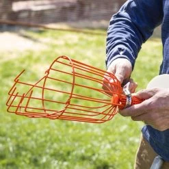 EZ Smart Tools 13 In. Steel Fruit Picker 14 EZ Smart Tools 13 In. Steel Fruit Picker -Gardens and Horticulture 0b3352bf 5638 459e af82 b56e83bb3563
