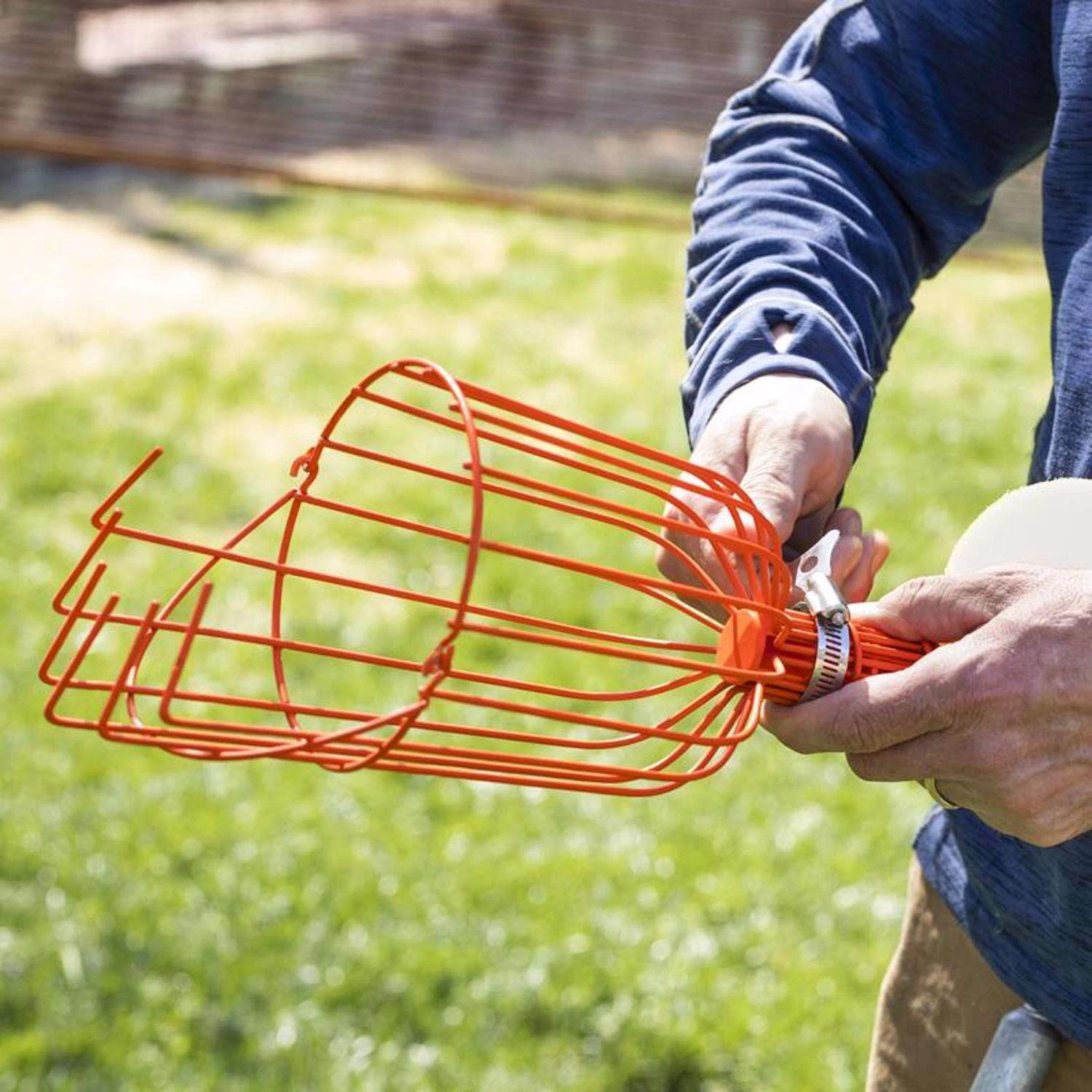 EZ Smart Tools 13 In. Steel Fruit Picker 7 EZ Smart Tools 13 In. Steel Fruit Picker - Image 7