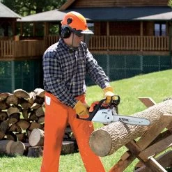 STIHL MS 211 18 In. 35.2 Cc Gas Chainsaw -Gardens and Horticulture 0c7606fb 9dfe 4906 9717 8dbcce6336d2