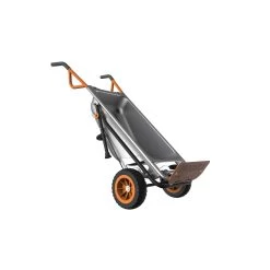 Worx Aerocart Steel Wheelbarrow -Gardens and Horticulture 0ca45eae b9d4 446a a887 477fee72ad68