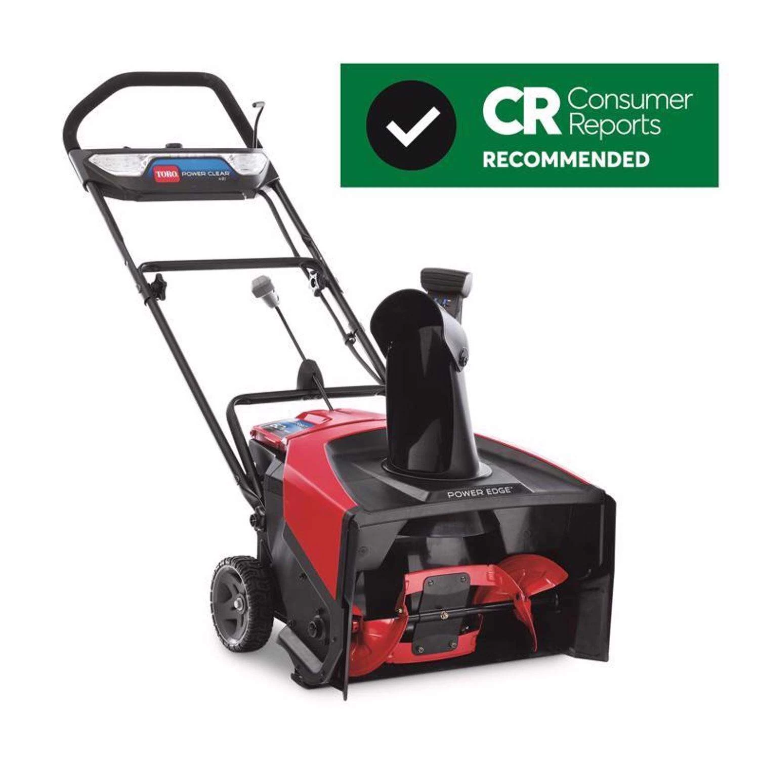 Toro Power Clear 21 In. Single Stage 60 V Battery Snow Blower Kit (Battery & Charger) 2 Toro Power Clear 21 In. Single Stage 60 V Battery Snow Blower Kit (Battery & Charger) - Image 2