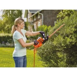 Black & Decker Black+Decker 18 In. 120 V Electric Hedge Trimmer Tool Only -Gardens and Horticulture 0d56bdbf 8bbf 48a3 83da d1c97465456b