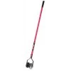 Truper Tru-Tough Steel Dual-Wheeled Rotary Edger 48 In. Fiberglass Handle