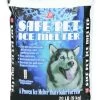 Qik Joe Safe Pet Magnesium Chloride Pet Friendly Pellet Ice Melt 20 Lb