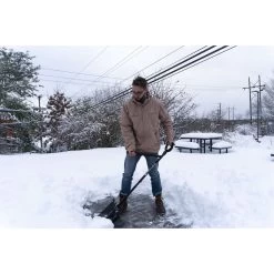 NoBendz 18 In. W X 55 In. L Poly Ergonomic Snow Shovel 15 NoBendz 18 In. W X 55 In. L Poly Ergonomic Snow Shovel -Gardens and Horticulture 0e8348c9 22a5 4d58 b83a 245f71f7343d