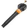 Worx Turbine 120 Mph 450 CFM 120 V Electric Handheld Leaf Blower