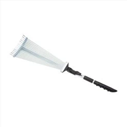 Zenport 63 In. 15 Tine Steel Fan Rake Steel Handle -Gardens and Horticulture 0fa90550 70a4 4fb2 82ea 412b9086c3d3