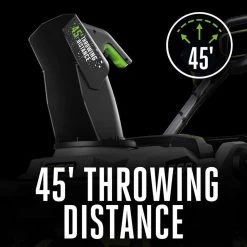 EGO Power+ Peak Power SNT2120AP 21 In. Single Stage 56 V Battery Snow Blower Tool Only W/ HEATED HANDLES -Gardens and Horticulture 0fcc5934 07b3 447c 90ce 5820c80c2c17