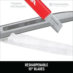 Corona HS 3950 37 In. High Carbon Steel Bypass Hedge Shears -Gardens and Horticulture 1138223e 8eb6 494a 8b13 63714dc3f836