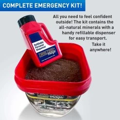 Traction Magic 15 Lb Volcanic Rock And Minerals Traction Agent -Gardens and Horticulture 11525480 49ad 4199 a099 040208d35c90