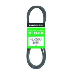 Mitsuboshi Super KB 4LK580 V-Belt 0.5 In. W X 58 In. L For Riding Mowers