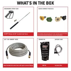 Simpson BB65106 Honda 4000 Psi Gas 4 Gpm Pressure Washer -Gardens and Horticulture 11ce3060 cb9c 4c49 9bda d891083aa3bf